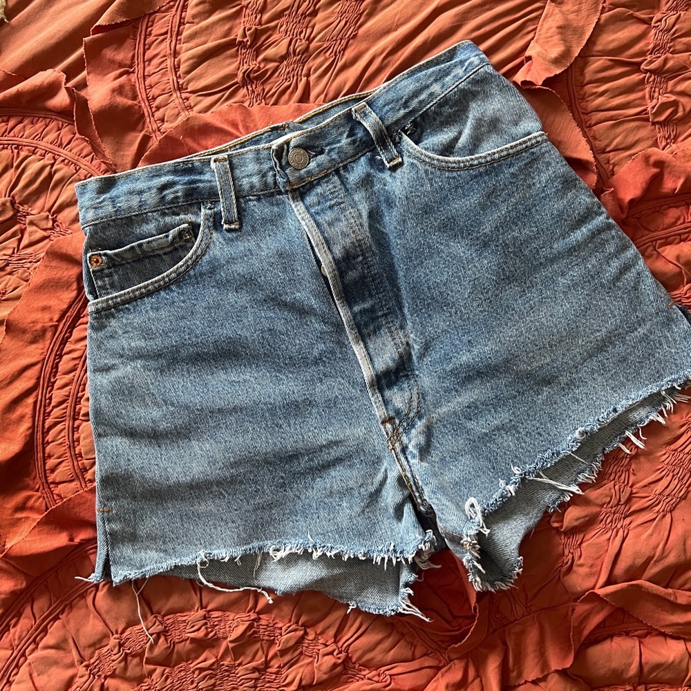 Re/done Denim Cut off Shorts 27
